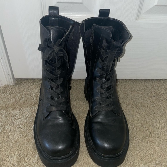 H&M Shoes - H&M Combat Boots